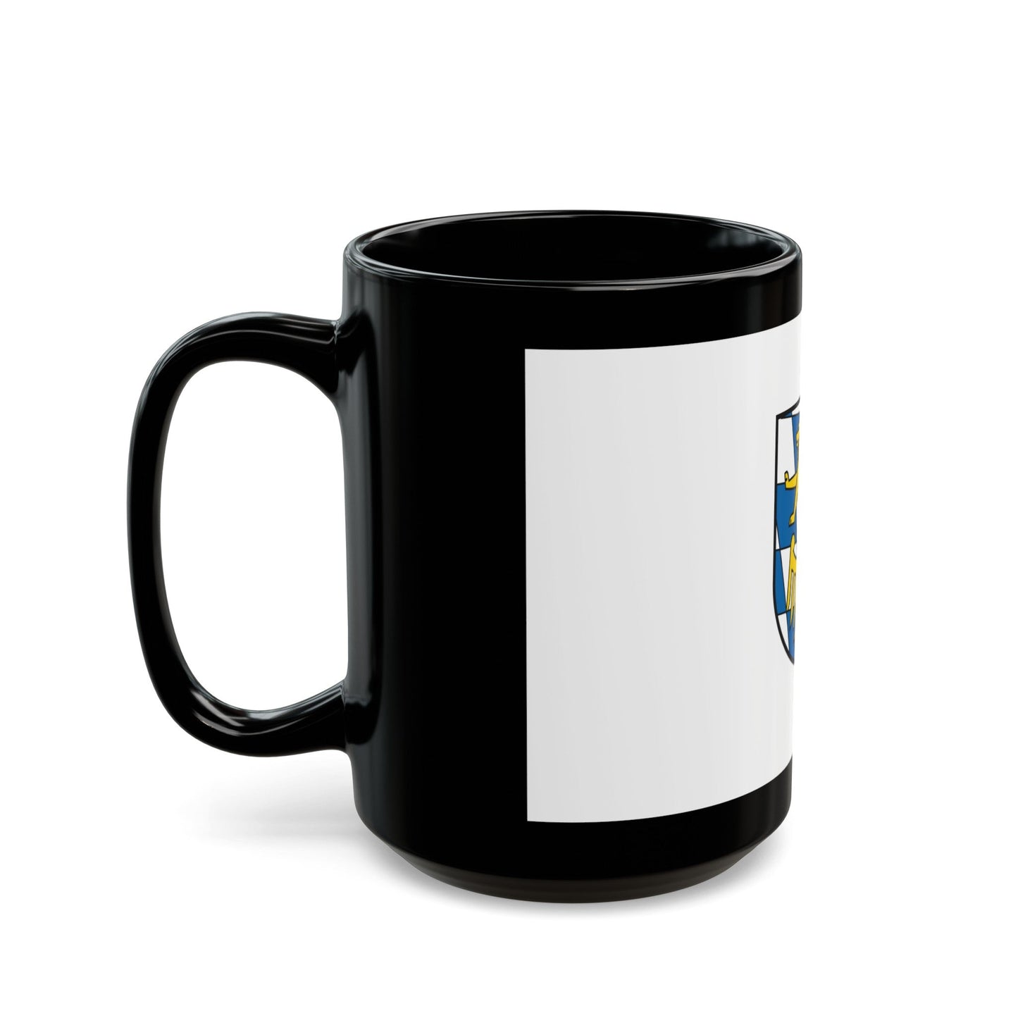 Flag of Starnberg Germany - Black Coffee Mug-The Sticker Space