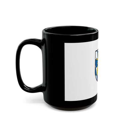 Flag of Starnberg Germany - Black Coffee Mug-The Sticker Space