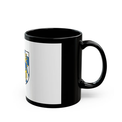 Flag of Starnberg Germany - Black Coffee Mug-The Sticker Space