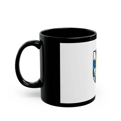 Flag of Starnberg Germany - Black Coffee Mug-The Sticker Space