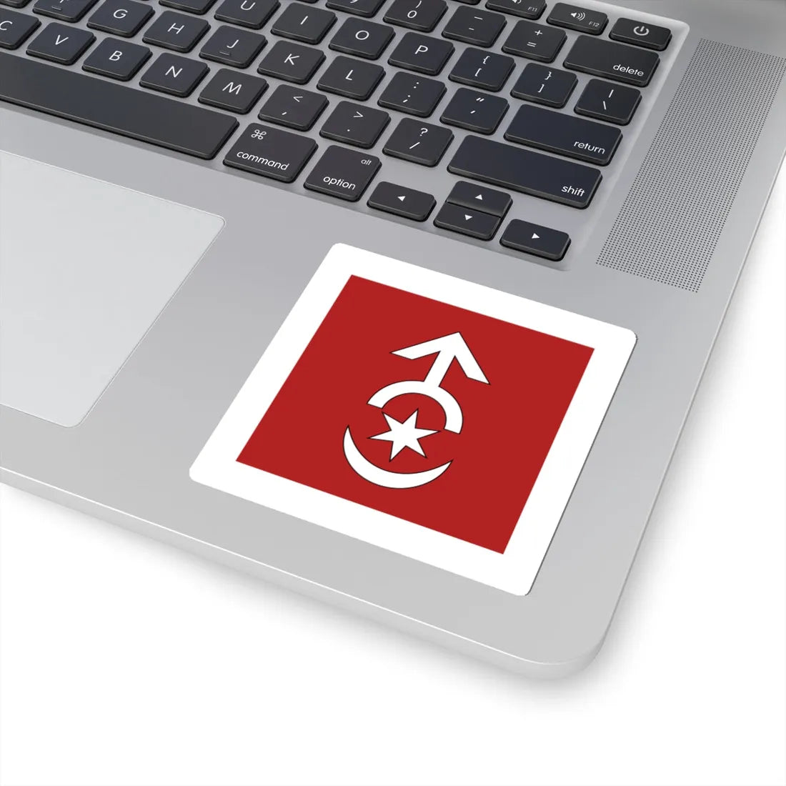 Flag of Starokostiantyniv (Ukraine) STICKER Vinyl Kiss-Cut Decal - The Sticker Space