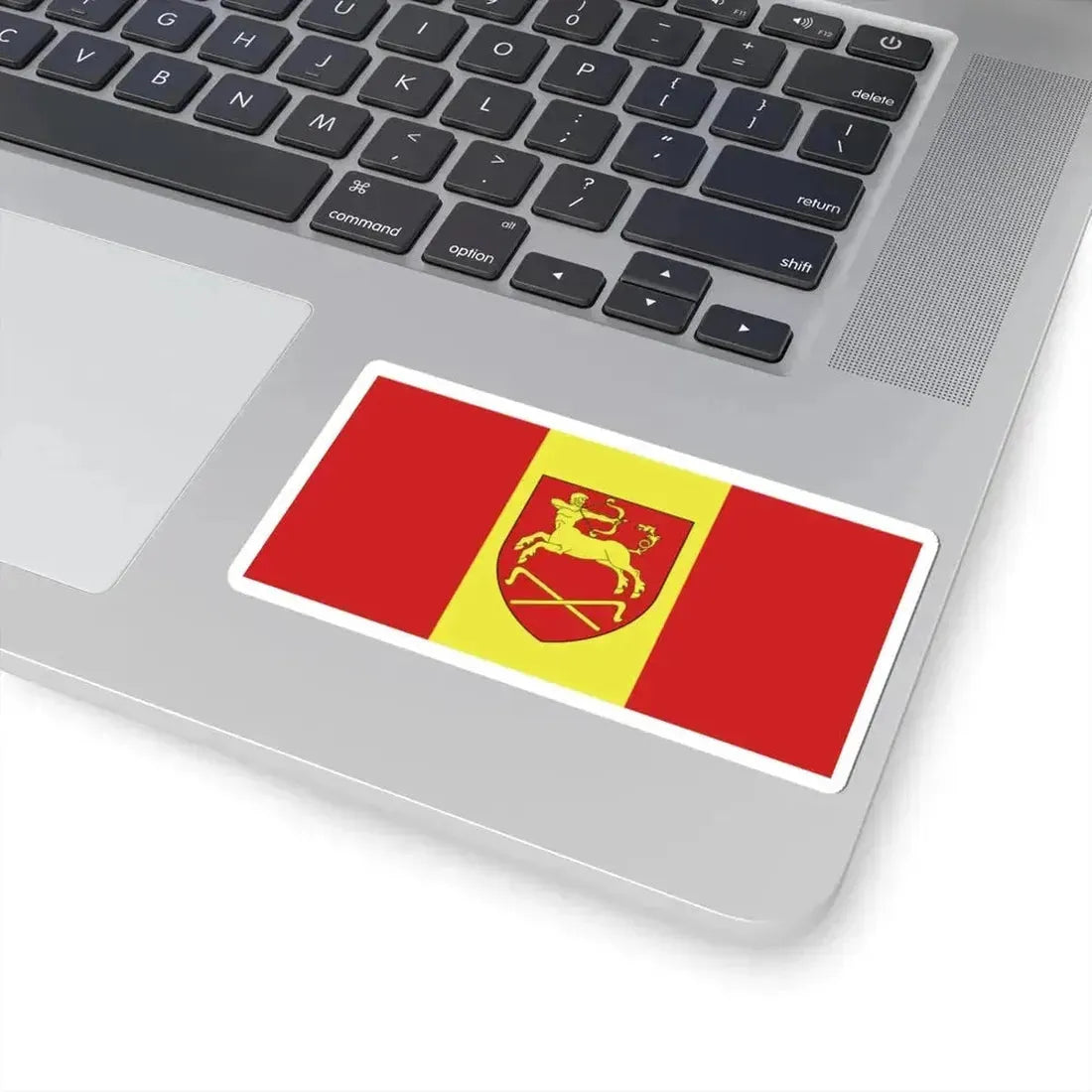 Flag of Staryja Darohi (Belarus) STICKER Vinyl Kiss-Cut Decal - The Sticker Space