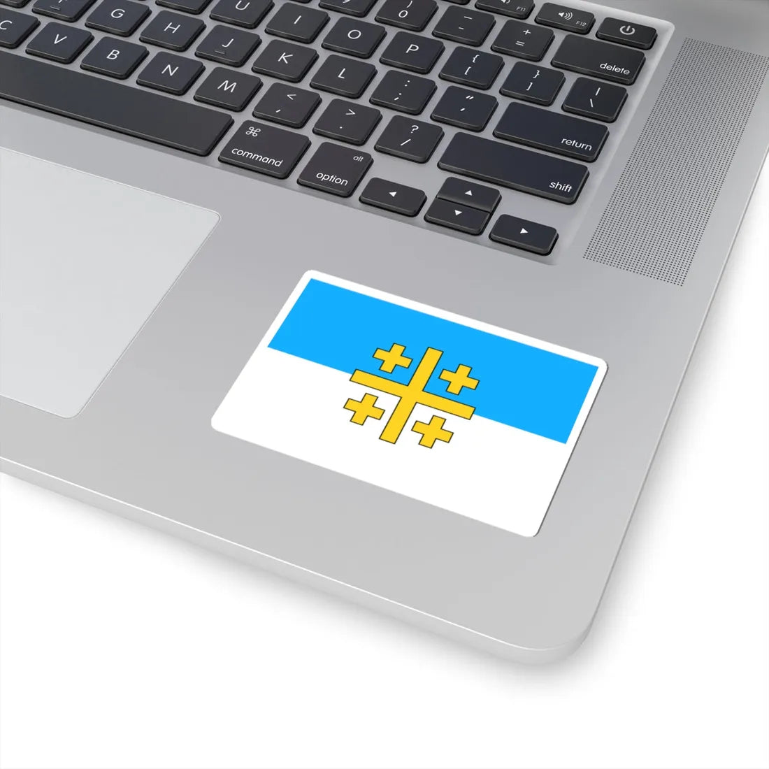 Flag of State of Palestine Proposal 4 (Palestine) STICKER Vinyl Kiss-Cut Decal - The Sticker Space