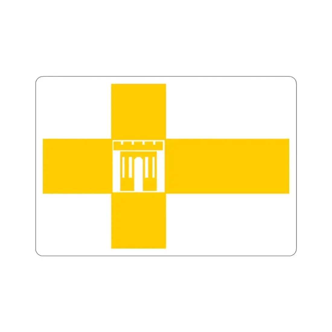 Flag of Stavropol Russia STICKER Vinyl Die-Cut Decal 2 Inch - The Sticker Space