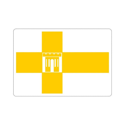 Flag of Stavropol Russia STICKER Vinyl Die-Cut Decal 4 Inch - The Sticker Space