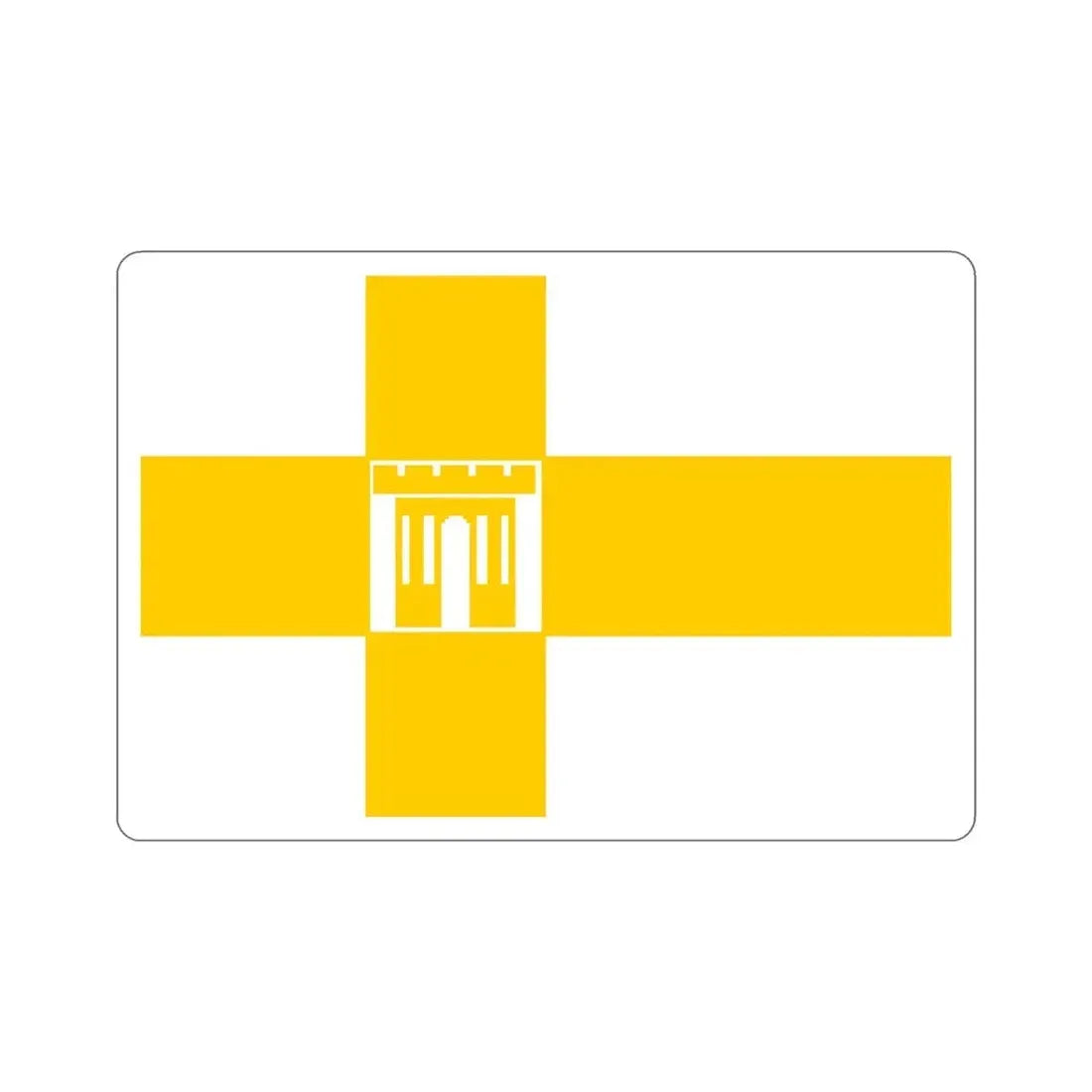 Flag of Stavropol Russia STICKER Vinyl Die-Cut Decal - The Sticker Space