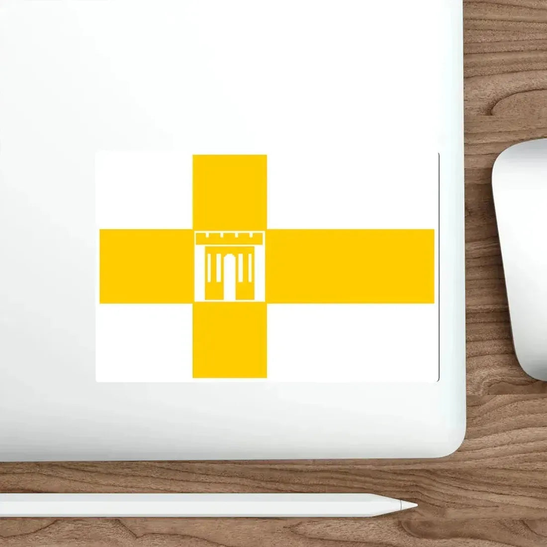 Flag of Stavropol Russia STICKER Vinyl Die-Cut Decal - The Sticker Space