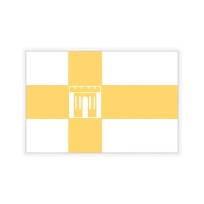 Flag of Stavropol Russia - STICKER Vinyl Kiss-Cut Decal 2 Inch Transparent - The Sticker Space