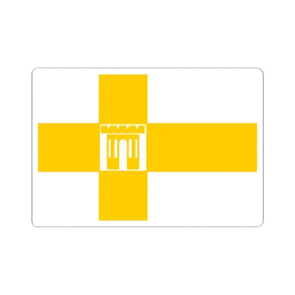 Flag of Stavropol Russia - STICKER Vinyl Kiss-Cut Decal 2 Inch White - The Sticker Space
