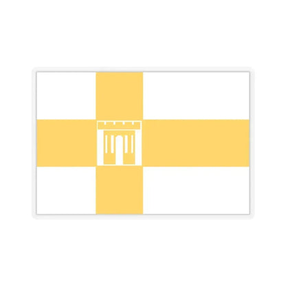 Flag of Stavropol Russia - STICKER Vinyl Kiss-Cut Decal 3 Inch Transparent - The Sticker Space
