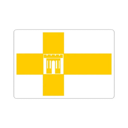 Flag of Stavropol Russia - STICKER Vinyl Kiss-Cut Decal 3 Inch White - The Sticker Space