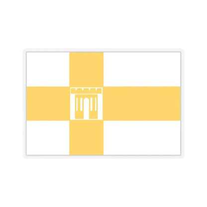 Flag of Stavropol Russia - STICKER Vinyl Kiss-Cut Decal 4 Inch Transparent - The Sticker Space