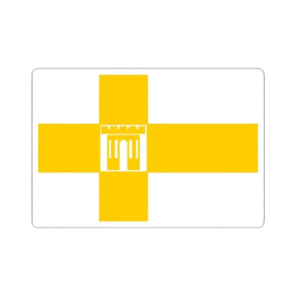 Flag of Stavropol Russia - STICKER Vinyl Kiss-Cut Decal 4 Inch White - The Sticker Space