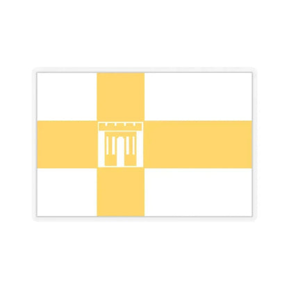 Flag of Stavropol Russia - STICKER Vinyl Kiss-Cut Decal 6 Inch Transparent - The Sticker Space