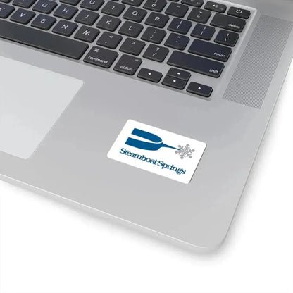 Flag of Steamboat Springs Colorado (United States) STICKER Vinyl Kiss-Cut Decal - The Sticker Space