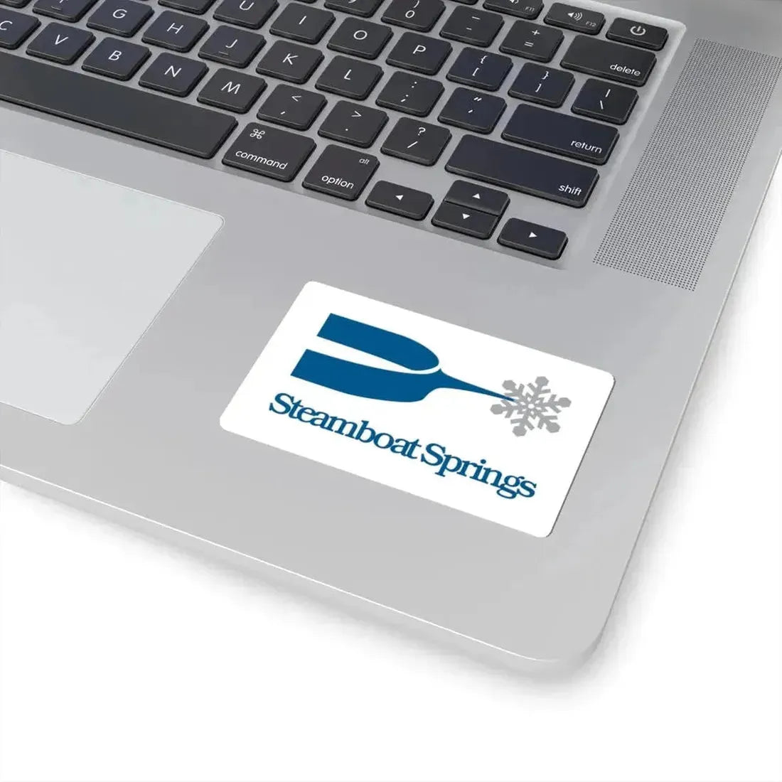 Flag of Steamboat Springs Colorado (United States) STICKER Vinyl Kiss-Cut Decal - The Sticker Space