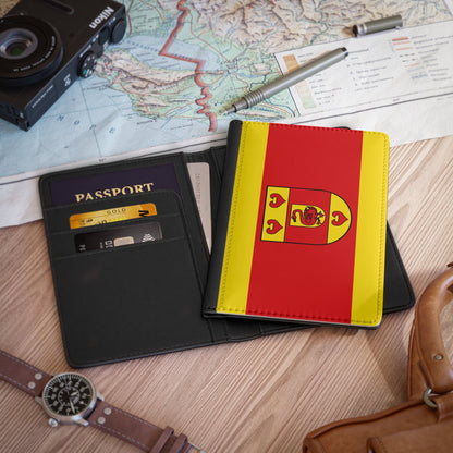 Flag of Steinfurt Germany - Passport Holder