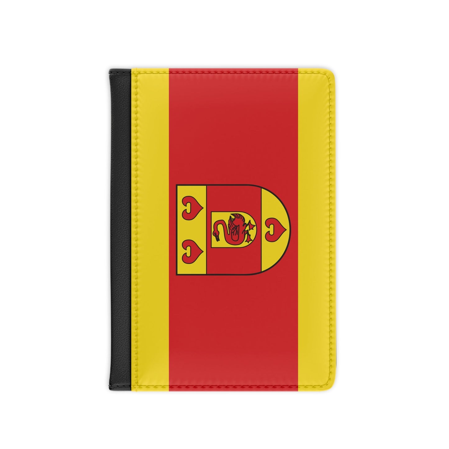 Flag of Steinfurt Germany - Passport Holder