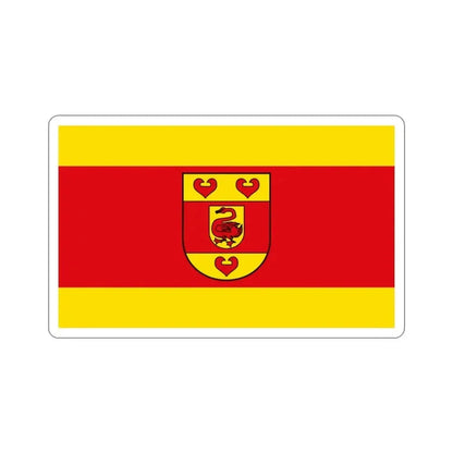 Flag of Steinfurt Germany STICKER Vinyl Die-Cut Decal 2 Inch - The Sticker Space