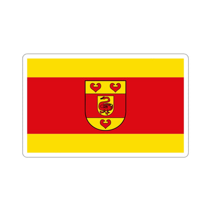 Flag of Steinfurt Germany STICKER Vinyl Die-Cut Decal-3 Inch-The Sticker Space