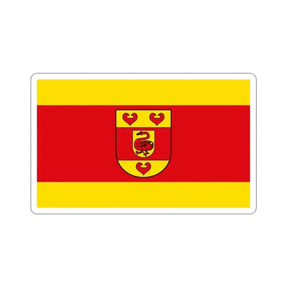 Flag of Steinfurt Germany STICKER Vinyl Die-Cut Decal 3 Inch - The Sticker Space