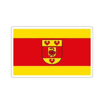 Flag of Steinfurt Germany STICKER Vinyl Die-Cut Decal 4 Inch - The Sticker Space