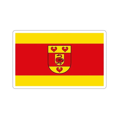 Flag of Steinfurt Germany STICKER Vinyl Die-Cut Decal 5 Inch - The Sticker Space