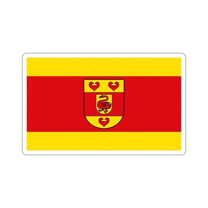 Flag of Steinfurt Germany STICKER Vinyl Die-Cut Decal 6 Inch - The Sticker Space