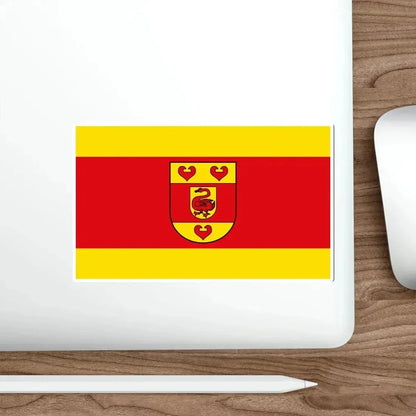 Flag of Steinfurt Germany STICKER Vinyl Die-Cut Decal - The Sticker Space