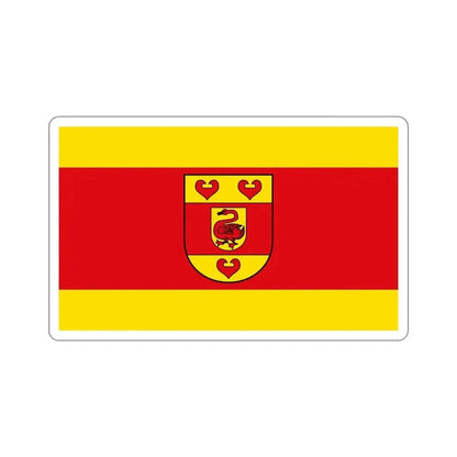 Flag of Steinfurt Germany STICKER Vinyl Die-Cut Decal - The Sticker Space