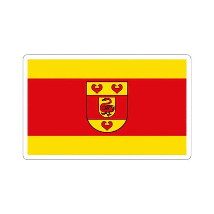 Flag of Steinfurt Germany STICKER Vinyl Die-Cut Decal - The Sticker Space