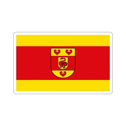 Flag of Steinfurt Germany STICKER Vinyl Die-Cut Decal - The Sticker Space