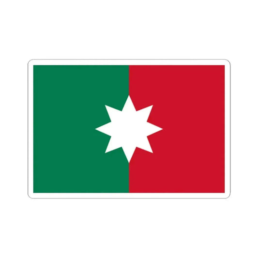 Flag of Stellaland 1883-5 (Botswana) STICKER Vinyl Kiss-Cut Decal 2 Inch White - The Sticker Space