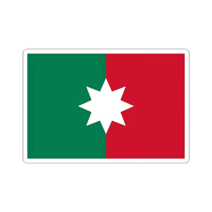 Flag of Stellaland 1883-5 (Botswana) STICKER Vinyl Kiss-Cut Decal 3 Inch White - The Sticker Space