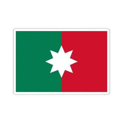 Flag of Stellaland 1883-5 (Botswana) STICKER Vinyl Kiss-Cut Decal 4 Inch White - The Sticker Space