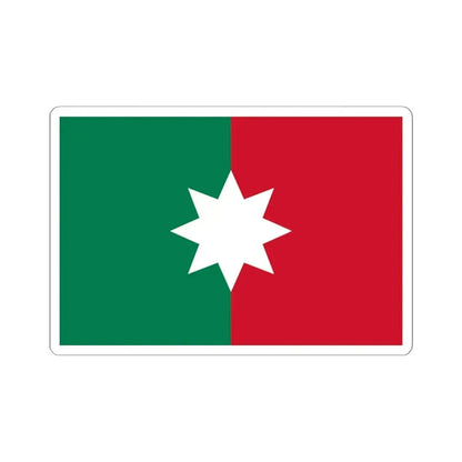 Flag of Stellaland 1883-5 (Botswana) STICKER Vinyl Kiss-Cut Decal 6 Inch White - The Sticker Space