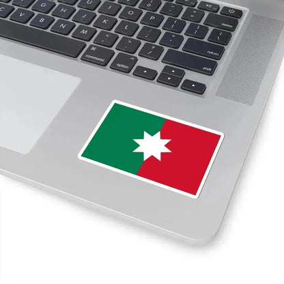 Flag of Stellaland 1883-5 (Botswana) STICKER Vinyl Kiss-Cut Decal - The Sticker Space