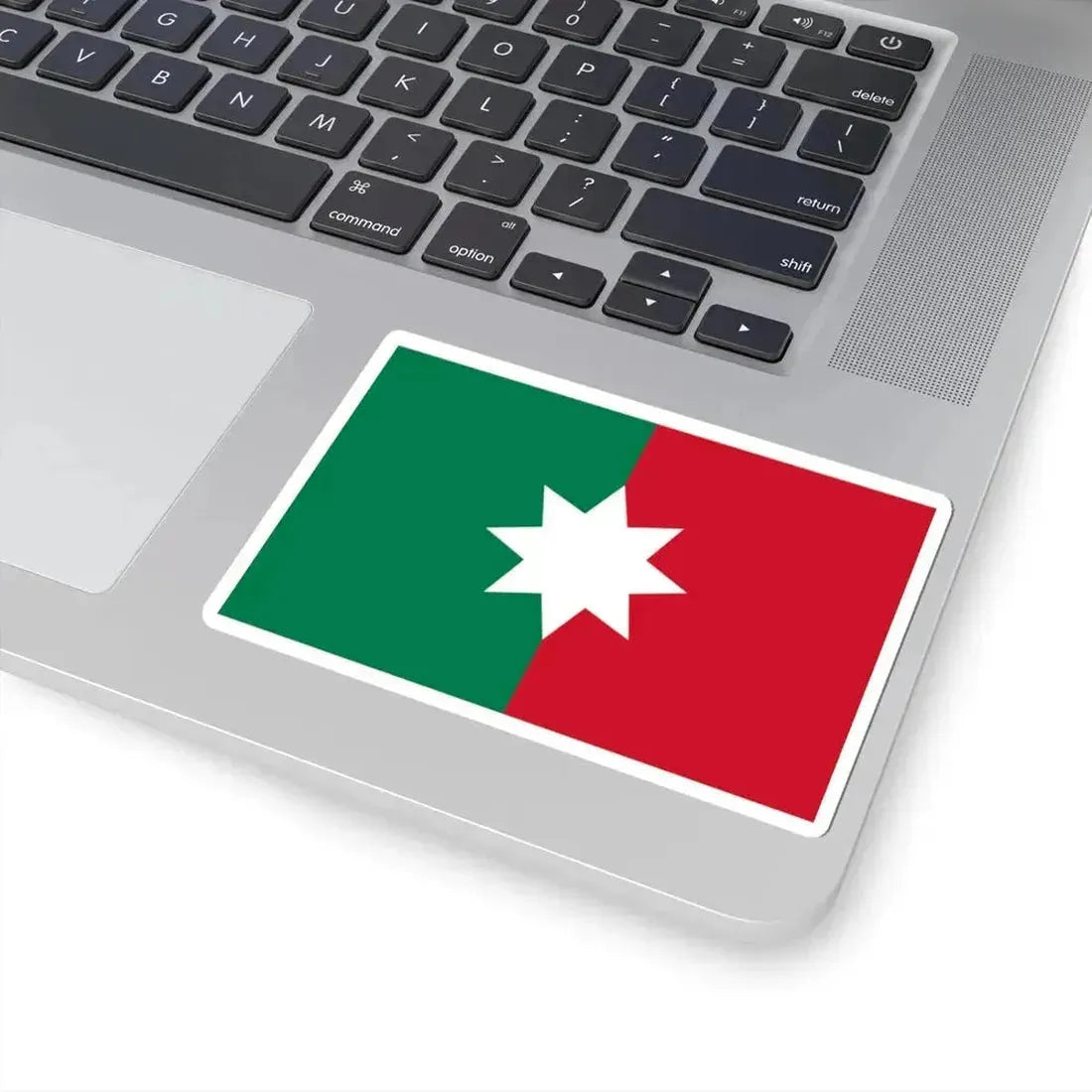 Flag of Stellaland 1883-5 (Botswana) STICKER Vinyl Kiss-Cut Decal - The Sticker Space