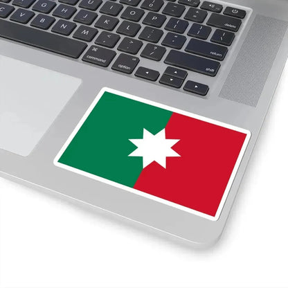Flag of Stellaland 1883-5 (Botswana) STICKER Vinyl Kiss-Cut Decal - The Sticker Space