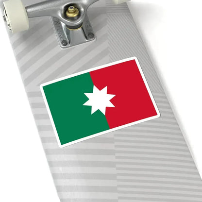 Flag of Stellaland 1883-5 (Botswana) STICKER Vinyl Kiss-Cut Decal - The Sticker Space