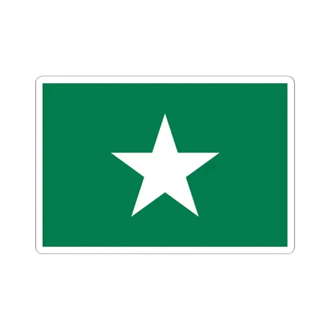 Flag of Stellaland (Botswana) STICKER Vinyl Kiss-Cut Decal 2 Inch White - The Sticker Space