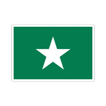 Flag of Stellaland (Botswana) STICKER Vinyl Kiss-Cut Decal 2 Inch White - The Sticker Space