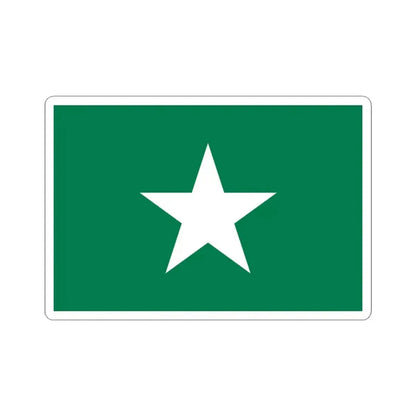 Flag of Stellaland (Botswana) STICKER Vinyl Kiss-Cut Decal 3 Inch White - The Sticker Space