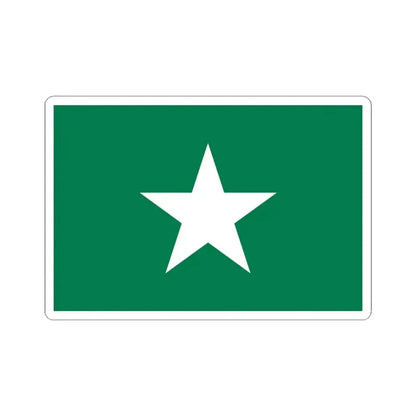 Flag of Stellaland (Botswana) STICKER Vinyl Kiss-Cut Decal 4 Inch White - The Sticker Space