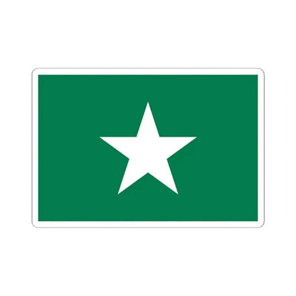 Flag of Stellaland (Botswana) STICKER Vinyl Kiss-Cut Decal 6 Inch White - The Sticker Space