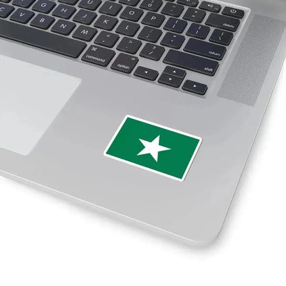 Flag of Stellaland (Botswana) STICKER Vinyl Kiss-Cut Decal - The Sticker Space