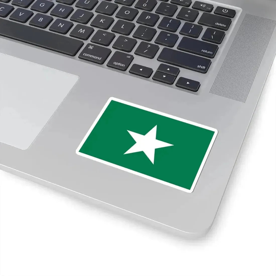 Flag of Stellaland (Botswana) STICKER Vinyl Kiss-Cut Decal - The Sticker Space