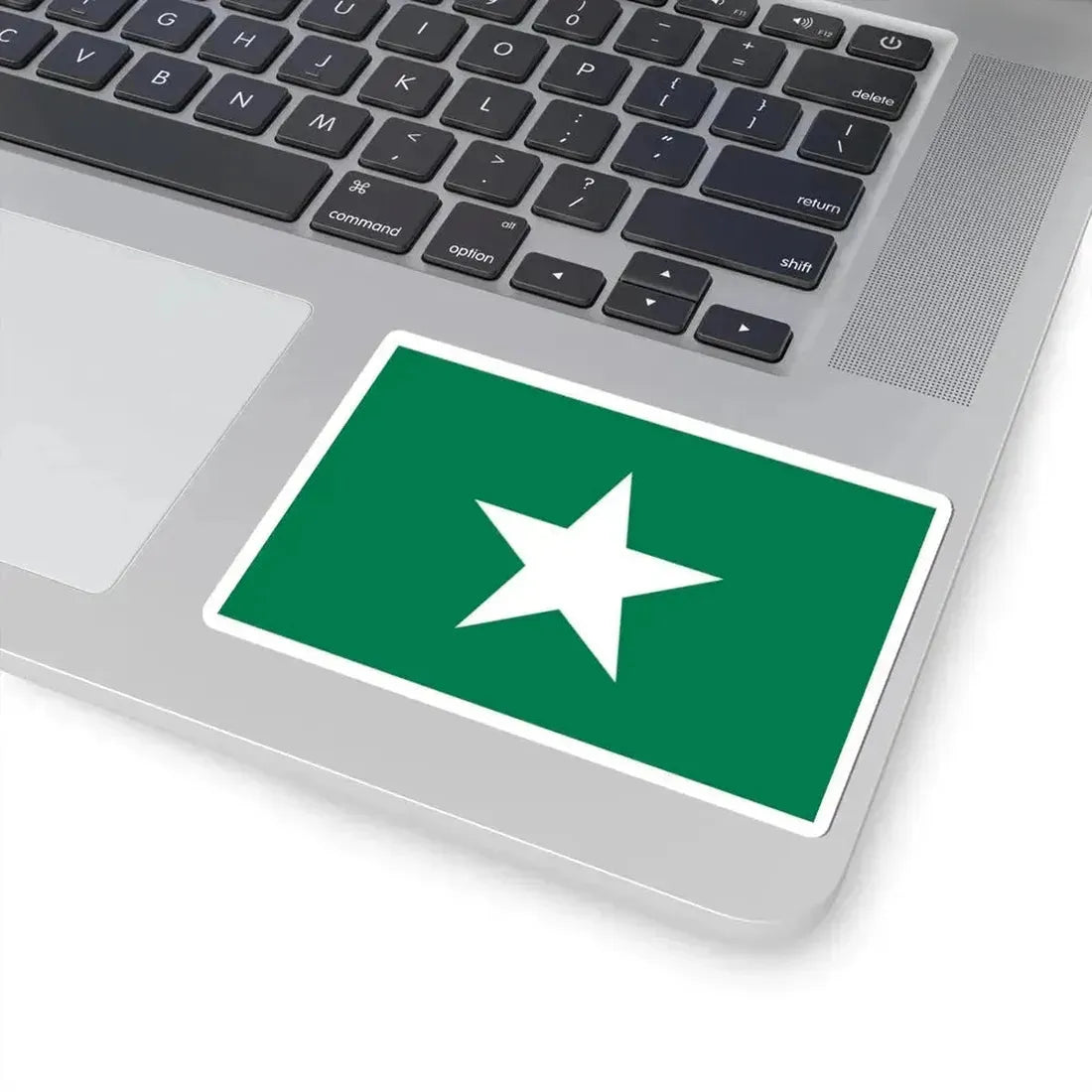 Flag of Stellaland (Botswana) STICKER Vinyl Kiss-Cut Decal - The Sticker Space