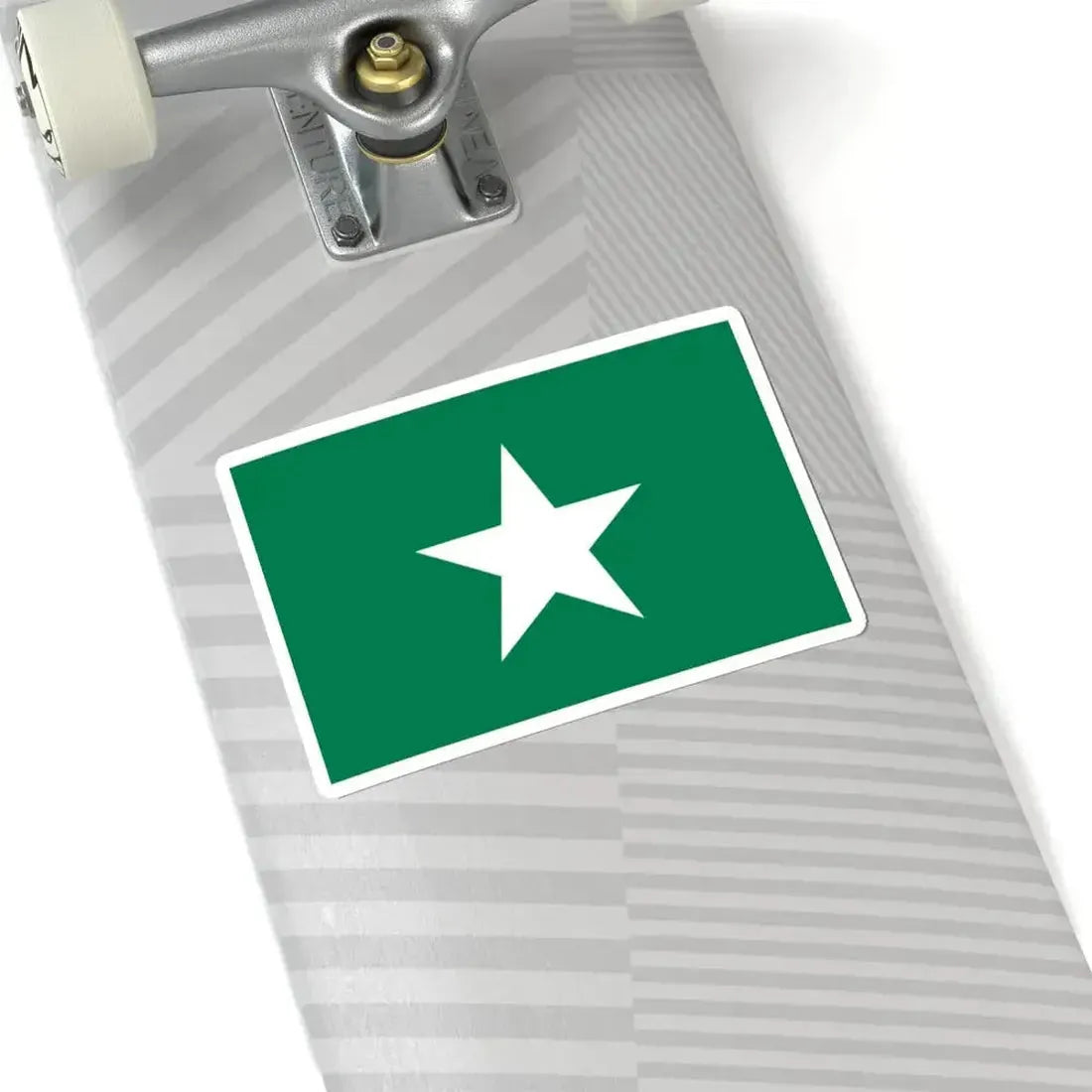 Flag of Stellaland (Botswana) STICKER Vinyl Kiss-Cut Decal - The Sticker Space