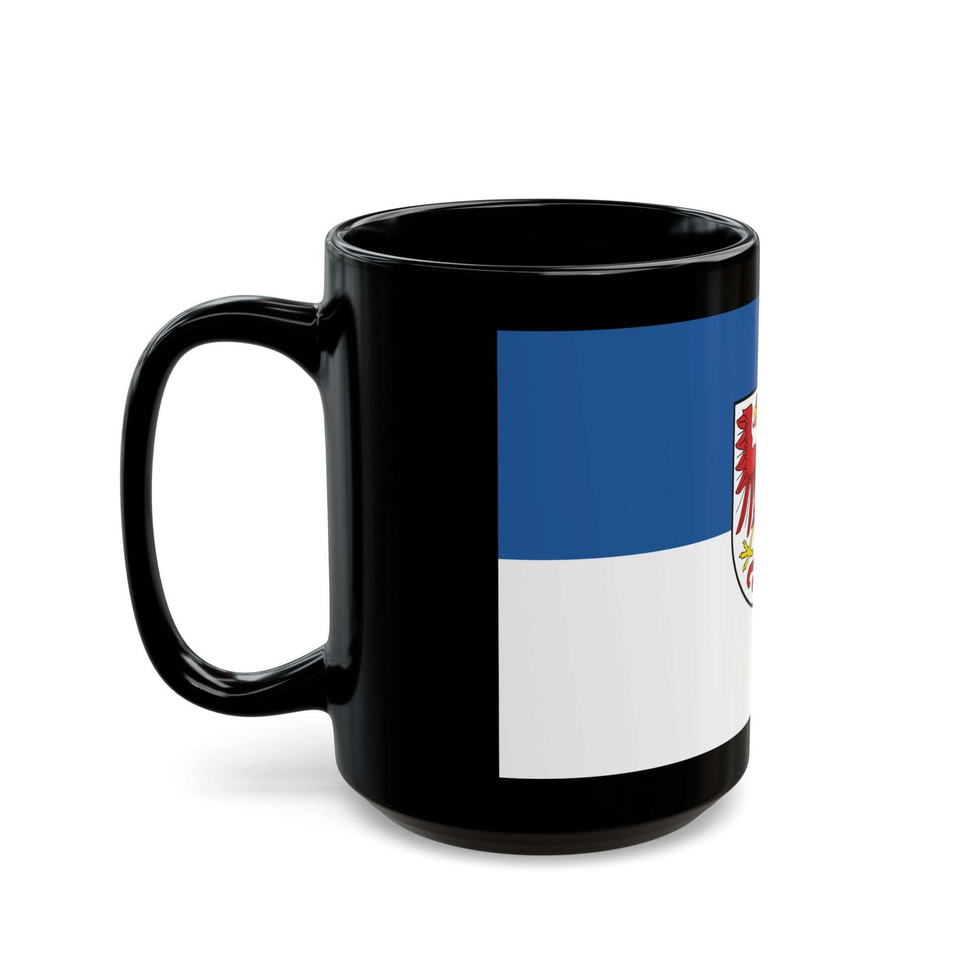 Flag of Stendal Germany - Black Coffee Mug-The Sticker Space